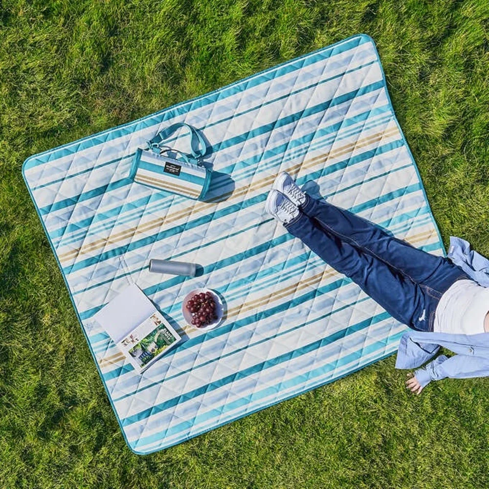 Weatherproof Vintage Outdoor Blanket 60” X 70”